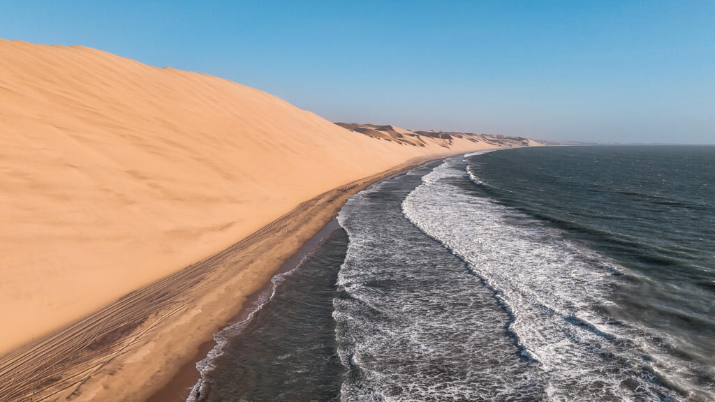 Sandwich Harbour, Namibie