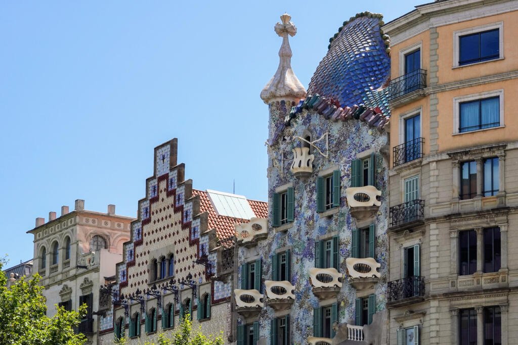 Casa Amatller & Casa Batlló – 41 et 43 Paseo de Gracia, Barcelone