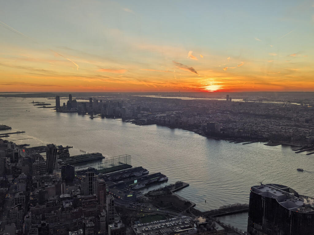 The Edge, Hudson Yards, New York