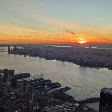 The Edge, Hudson Yards, New York