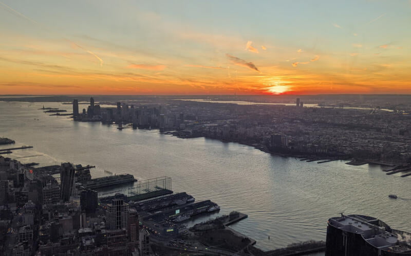 The Edge, Hudson Yards, New York