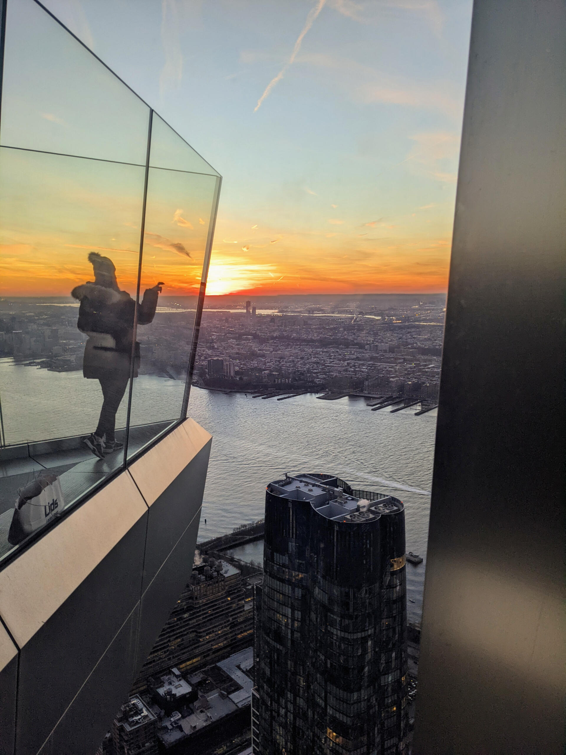 The Edge, Hudson Yards, New York