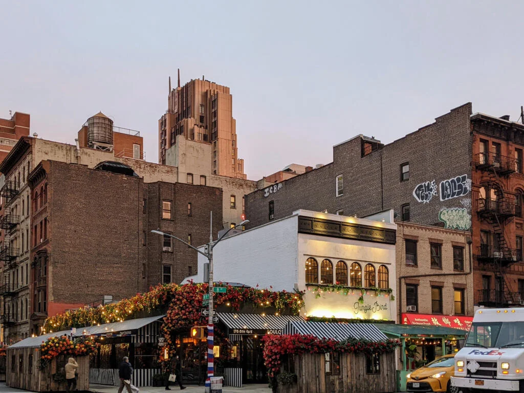 Corner of 19th Street and 8th Avenue, Chelsea