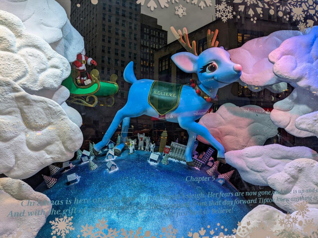 Vitrine de Macy's, New-York