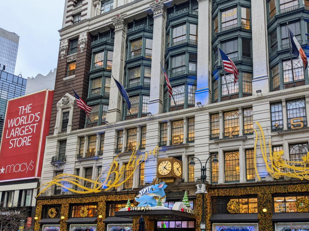 Vitrine de Macy's, New-York