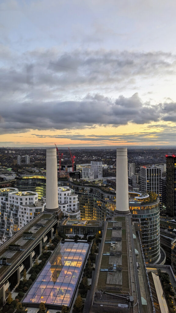 Battersea Power Station, London