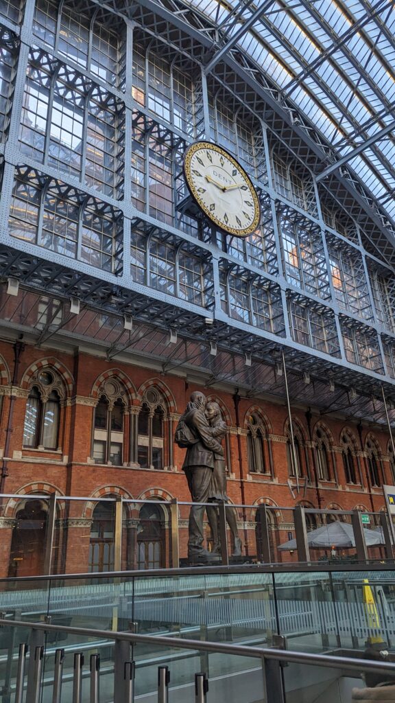 St Pancras Station, London