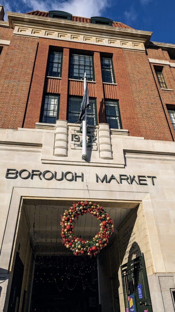 Borough Market, London