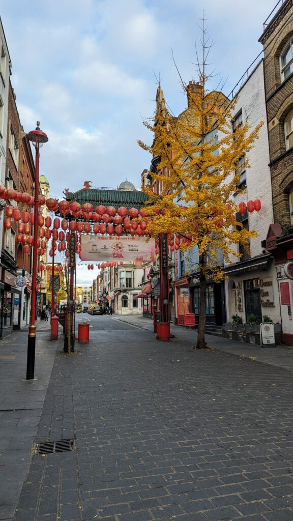 Chinatown, London