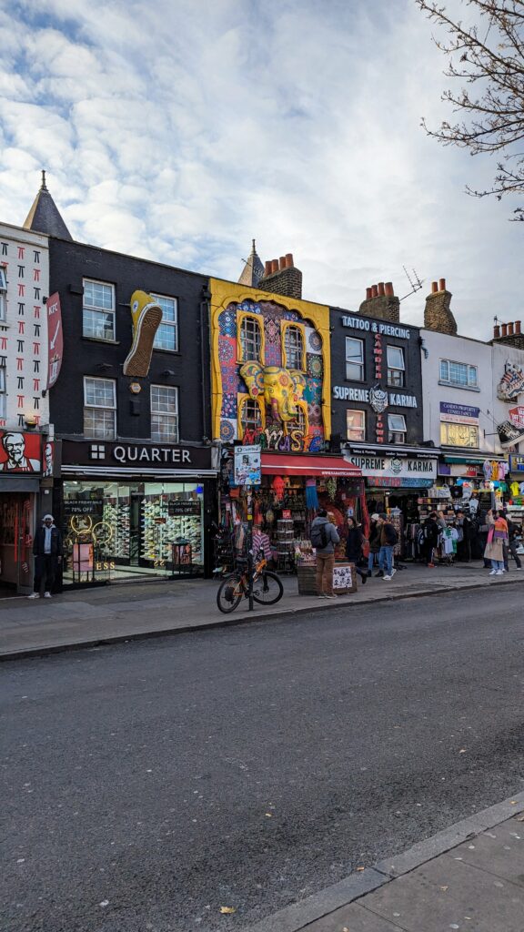 Camden Town, London