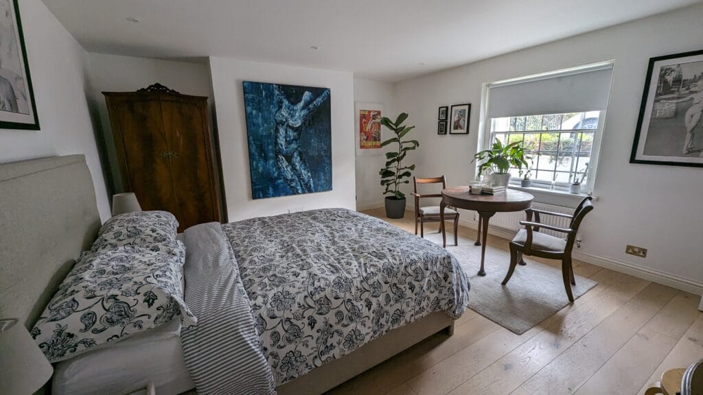 Logement AirBnb, Londres