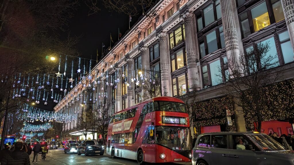 Selfridges, Oxford Street, London