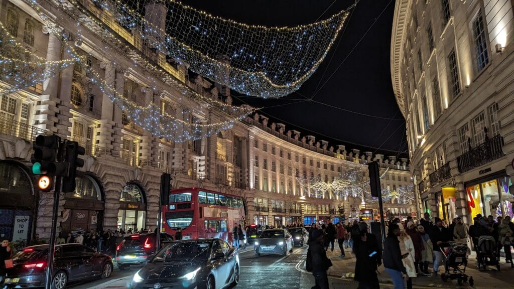 Regent Street, London