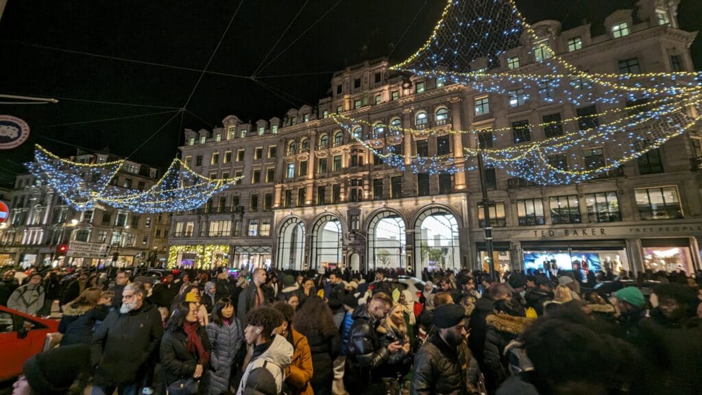 Piccadilly Circus, Regent Street, London