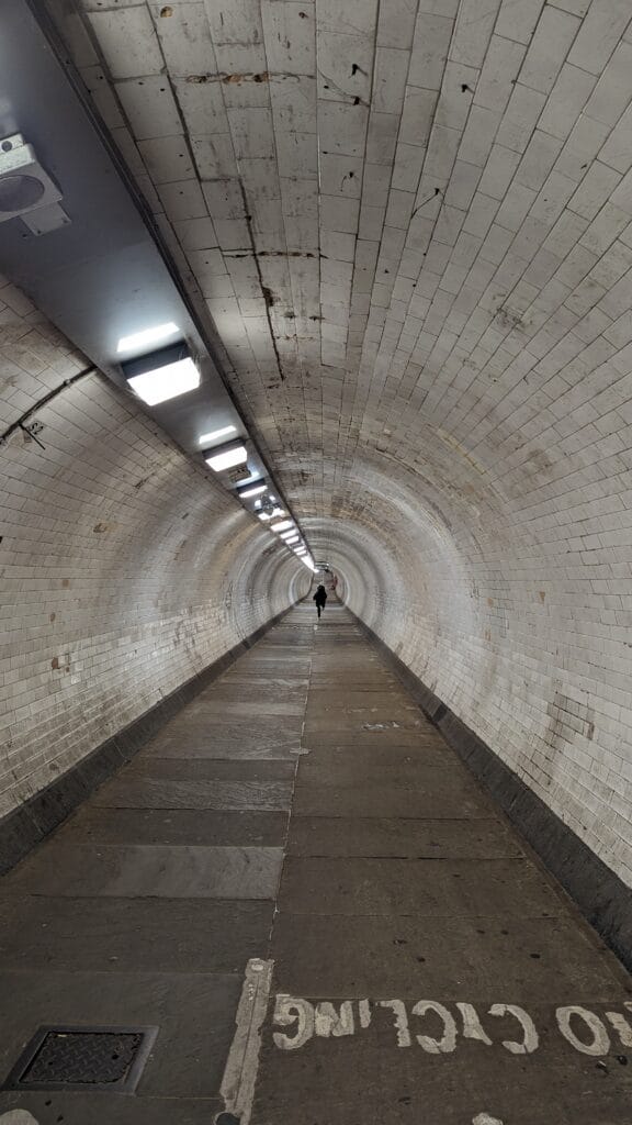 Greenwich Foot Tunnel, London