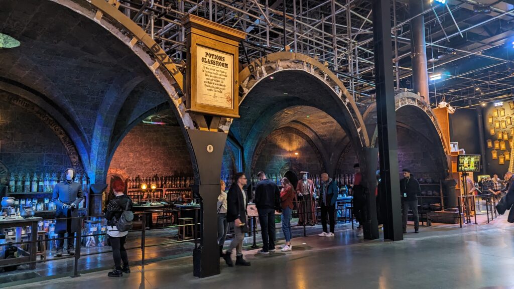 Harry Potter Warner Bros. Studio Tour London