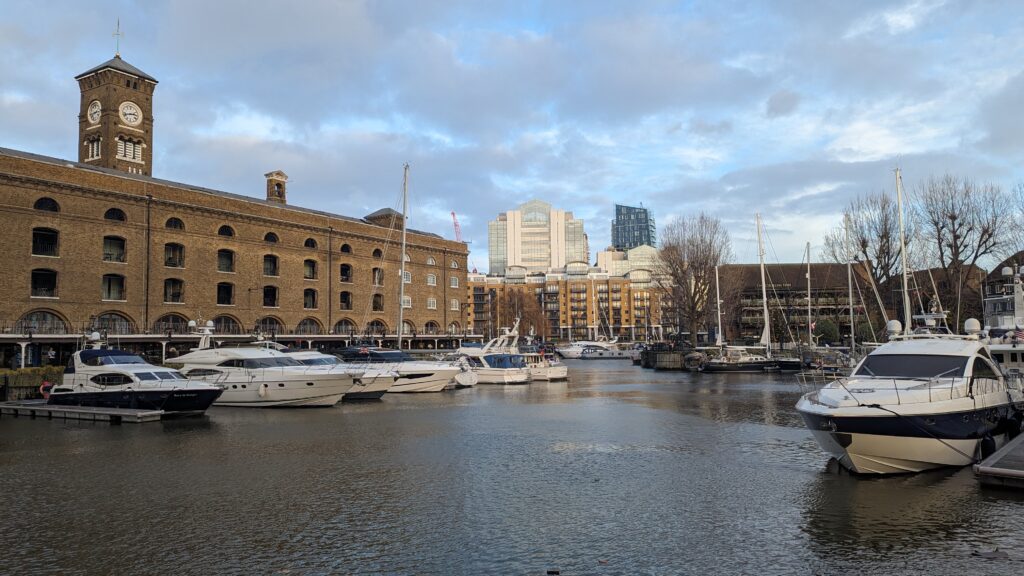 St Katharine Docks Marina, London