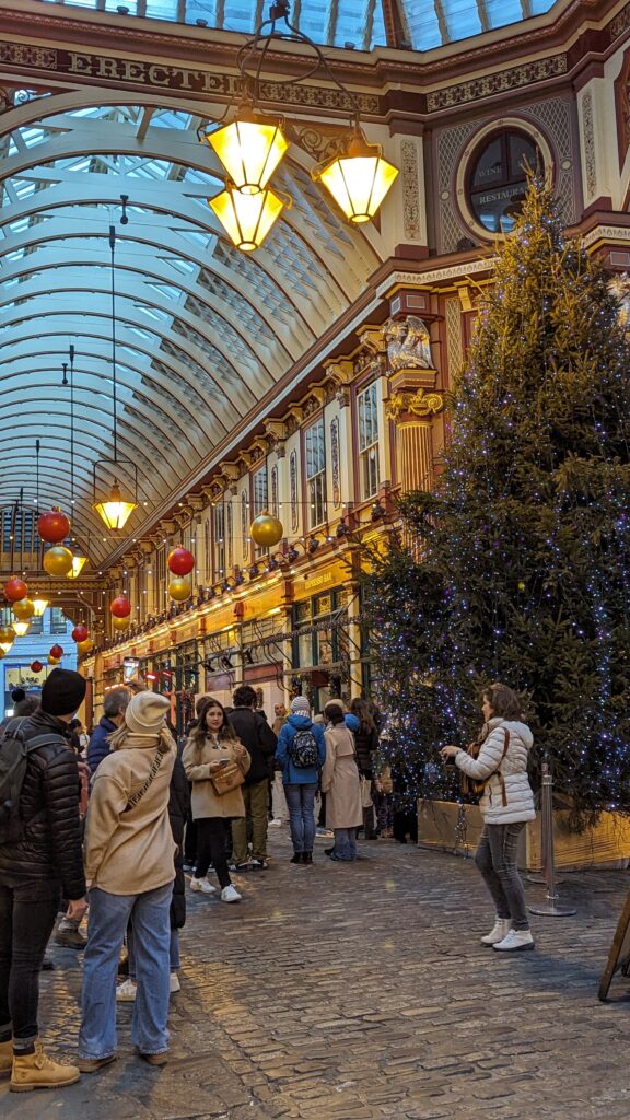 Leadenhall Market, London