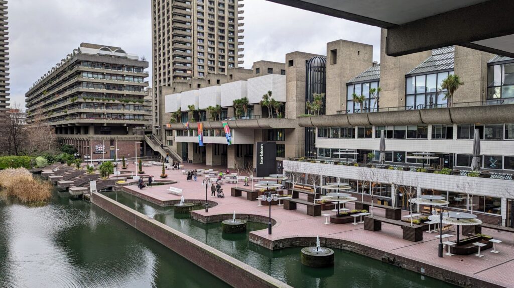 Barbican Center, London