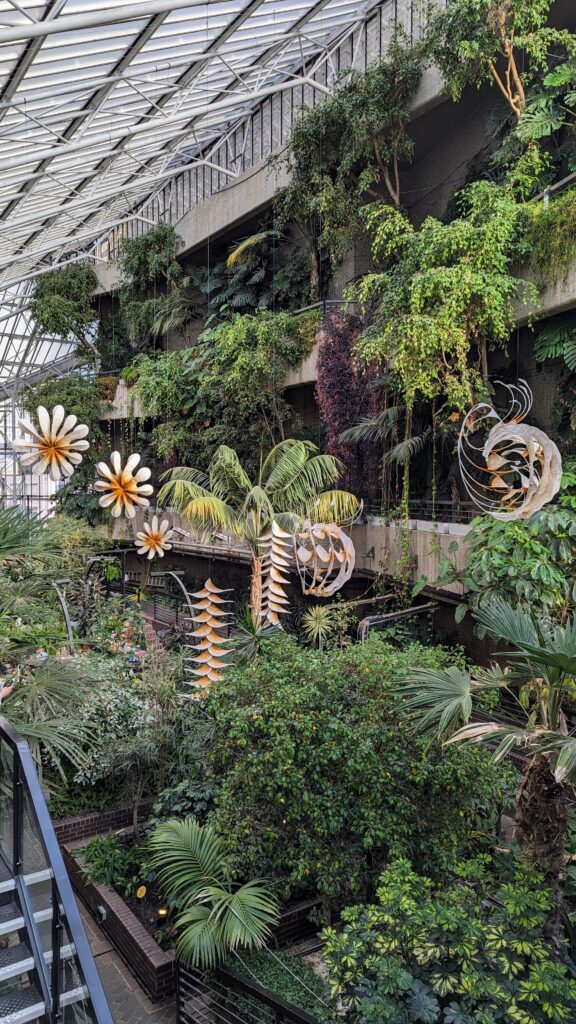 Barbican Conservatory, London