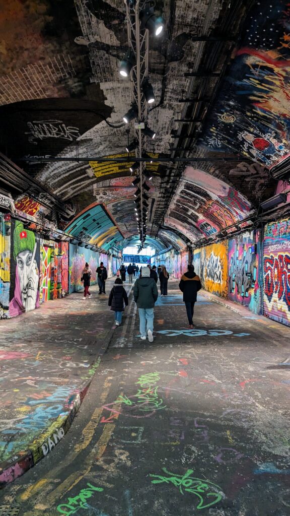 The Graffiti Tunnel, Southbank, London