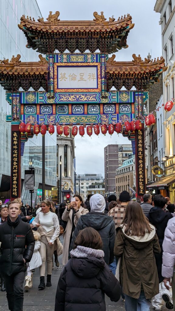 Chinatown, London