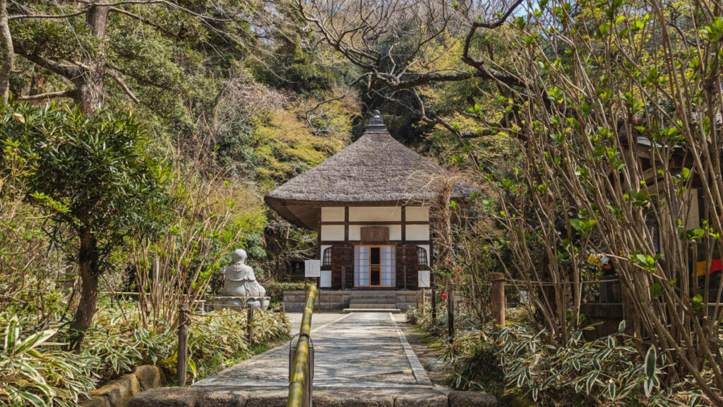 Kaizō-ji, Kamakura, Japan