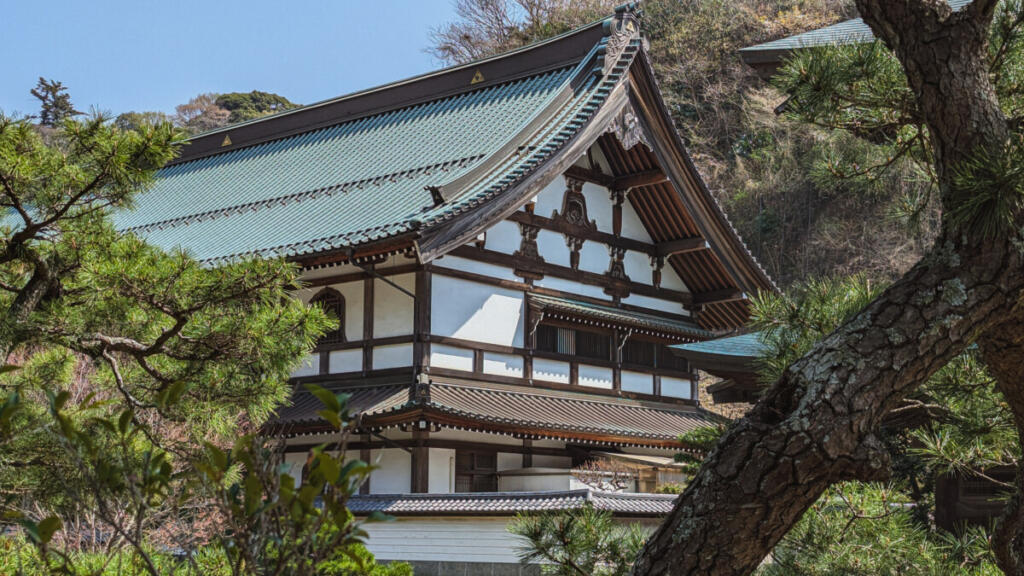 Kenchō-ji, Kamakura, Japan