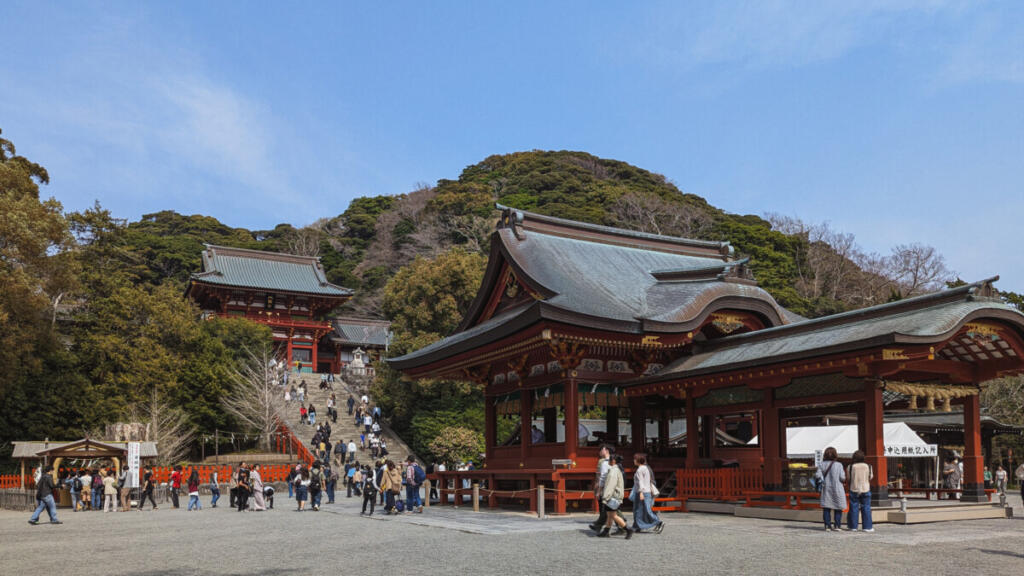 Tsurugaoka Hachimangū, Kamakura, Japan