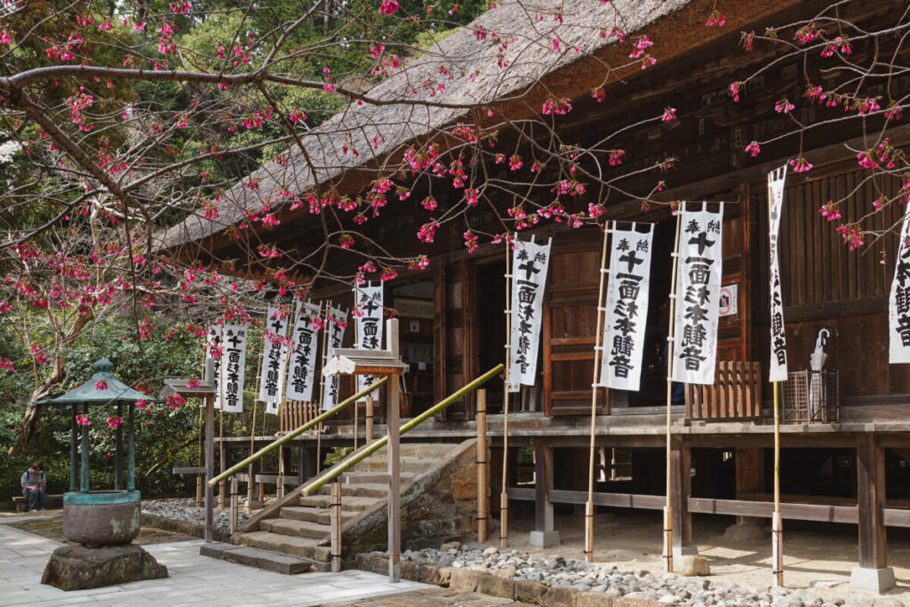 Sugimoto-dera, Kamakura, Japan