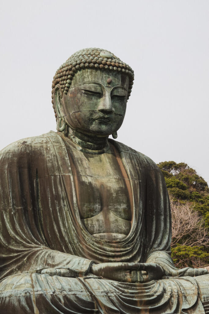 Kōtoku-in, Kamakura, Japan