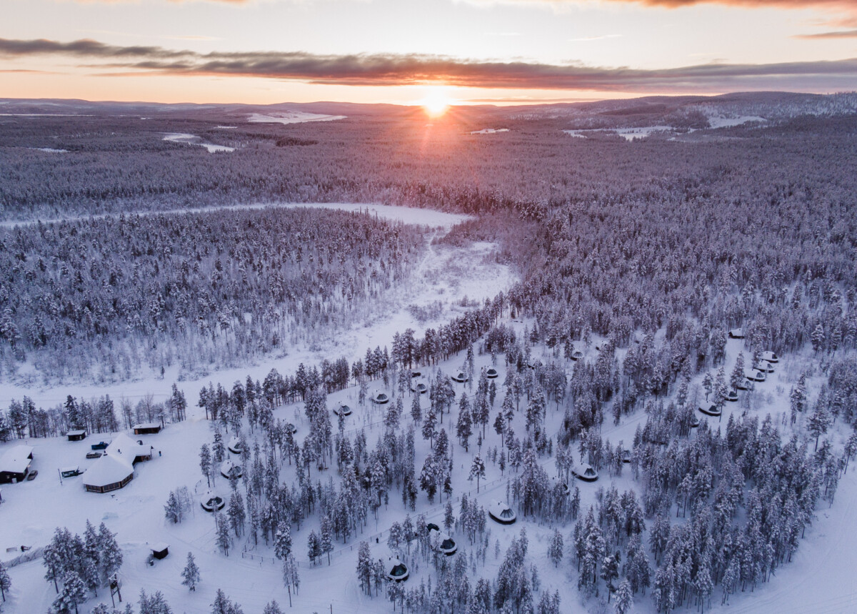 Lapland Exclusive Escape: Arctic Luxury & Northern Serenity